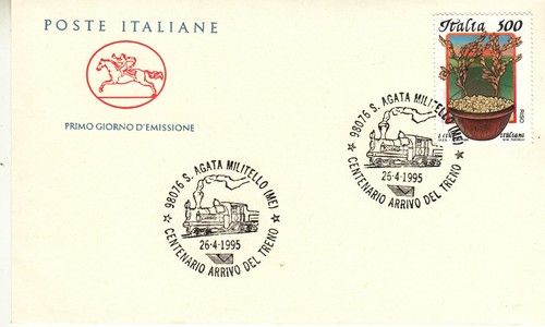 Treni ferrovie centenario - treni,