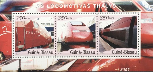 Treno guinea bissau - (206266), guinea-bissau