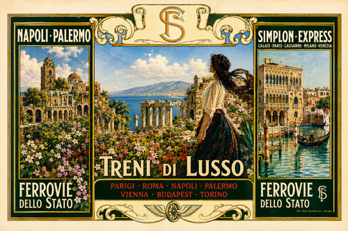 Treni ferrovie di - treni,