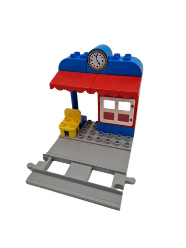 Lego treno duplo - lego®, blu