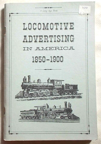 Locomotive advertising - , in