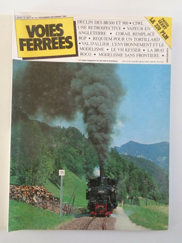 Rivista ferrovie 1982 - rivista,
