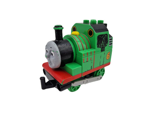 Lego treno duplo ferrovia - treno,