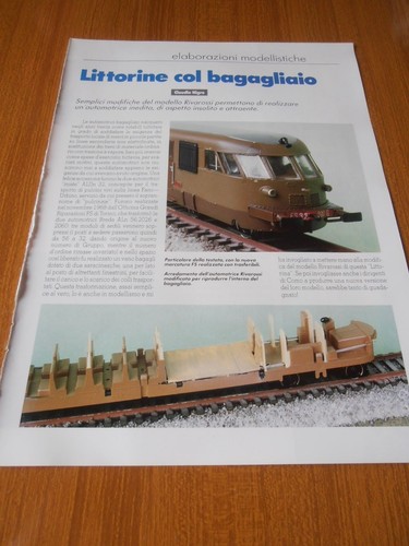 Littorine col bagagliaio - col,