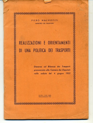 Treni ferrovie malvestiti - treni,