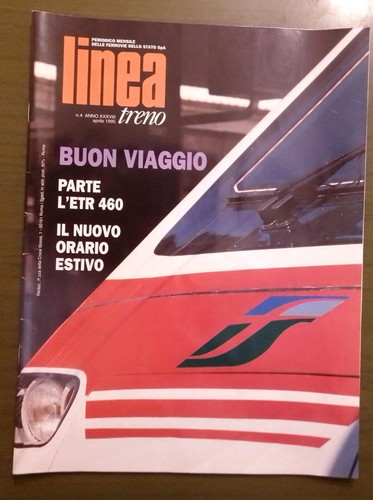 Linea treno aprile - n.,