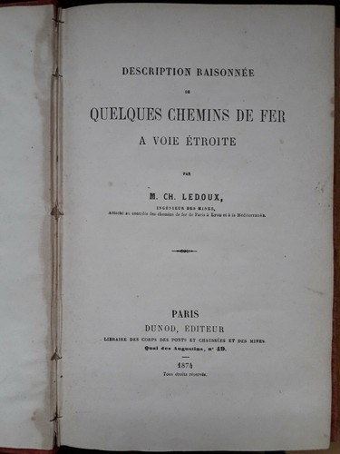 Ledoux description raisonnèe - ledoux-,