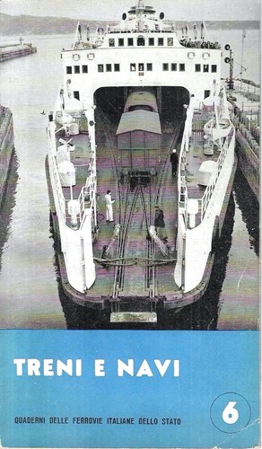 Treni navi quaderni delle - navi,