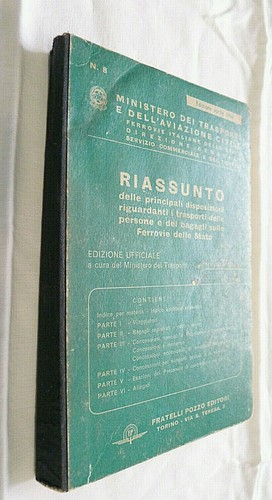 Ferrovie dello stato manuale - ferrovie,