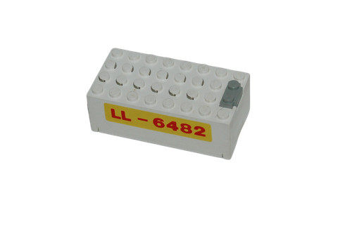 Lego treno ferrovia - lego®, 9v