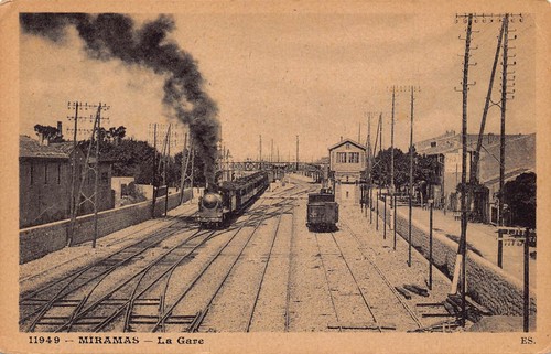 Francia miramas gare stazione - miramas,