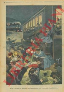 Treni ferrovie un - -, panico