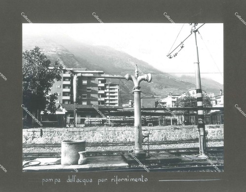 Tre treni ferrovie - treni,