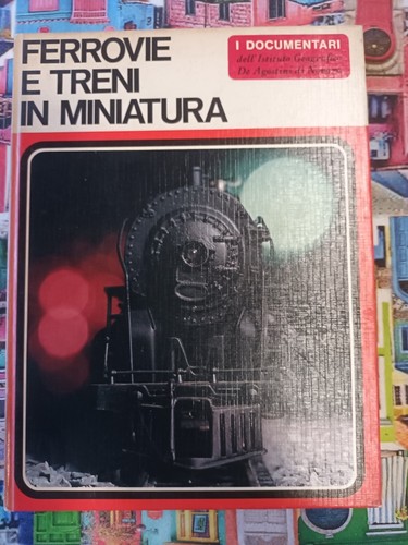 Ferrovie treni miniatura - ferrovie, e