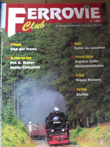 Ferrovie club 1997 treni - club,
