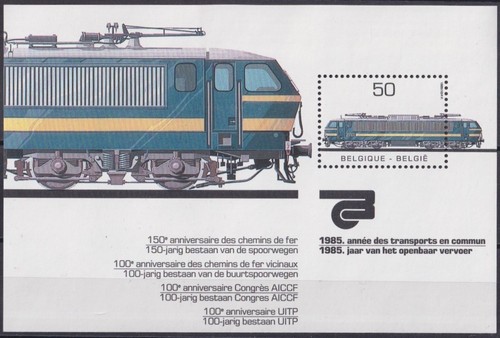 Ex63091 belgio mnh 1985 - mnh,