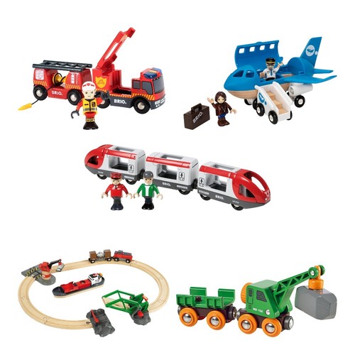 Giochi per bambini trenini