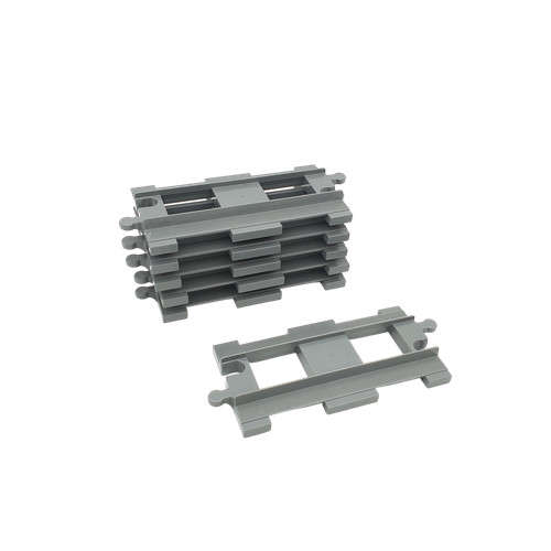 Lego treno duplo - lego®, grigio