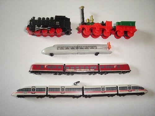 Set modellini treni - set, collezione