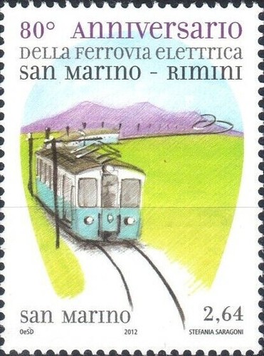 San marino 2012 ferrovia - 80°,