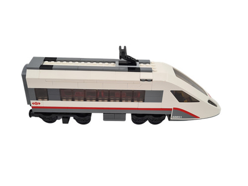 Lego treno rc ferrovia - treno, 9v