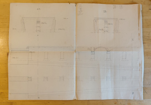 Ferrovie treni disegno anni - ferrovie,