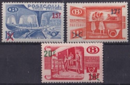 Ex63291 belgio mlh - mlh, 1953