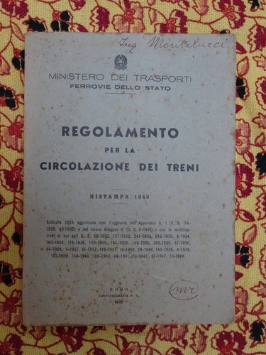Ferrovie dello stato - ferrovie,