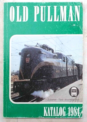 Old pullman katalog 1984 - pullman.,