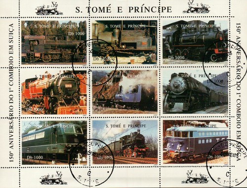 Francobolli tome e - s.tome', principe