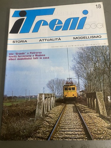 Treni oggi marzo 1982 - i,