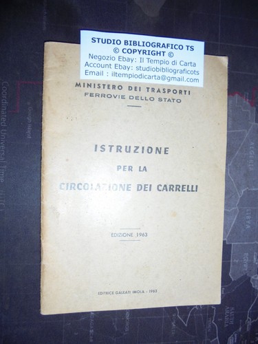 Ferrovie treni istruzione per - ferrovie,