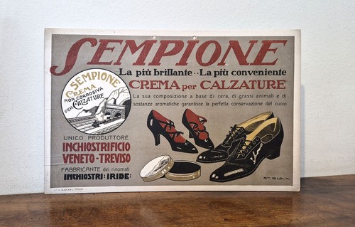 Crema per calzature - , sempione