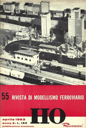 Rivarossi rivista di - -,