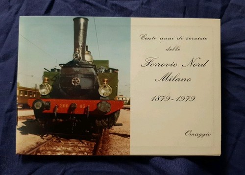 Ferrovie nord milano 1979 - ferrovie,