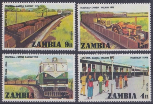 Ex64061 zambia mnh 1976 - mnh,