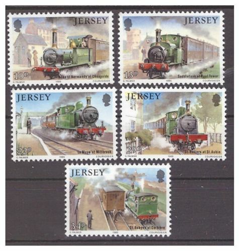 Jersey 1985 treni - ,