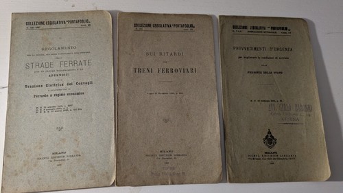 Libretti leggi treni - 3,