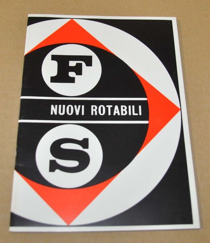 Locomotive auto treno - fs,