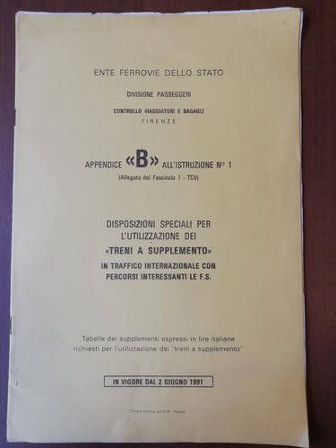 Ferrovie disposizioni treni - ferrovie,