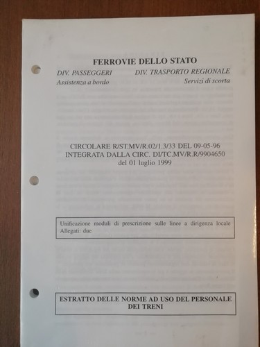 Ferrovie circolare ass - ferrovie,