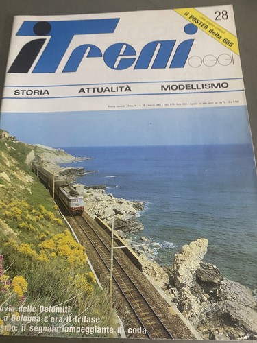 Treni oggi marzo - treni, 1983