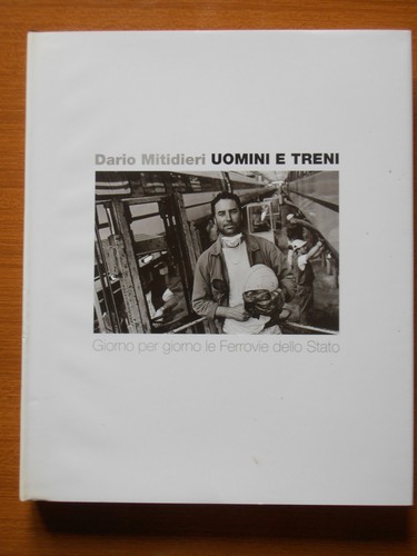 Uomini treni ferrovie - e,