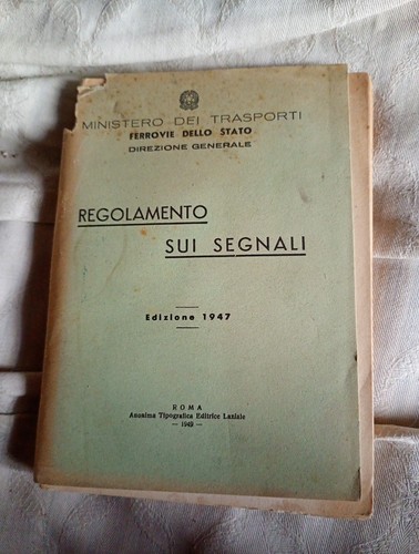 Raro 1947 treni ferrovie - treni,