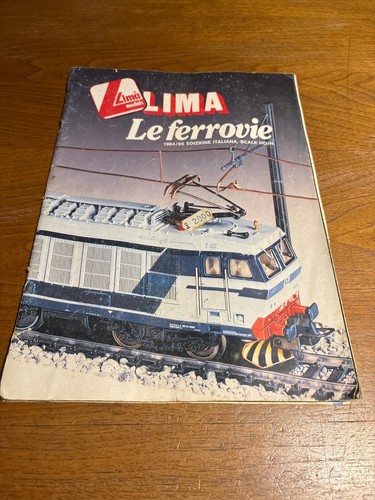 Lima treni catalogi - lima, treni-catalogi