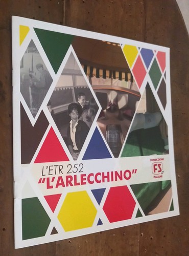 Etr 252 arlecchino - 252, treni