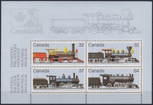 Ex62851 canada mnh 1984 - f-ex62851,