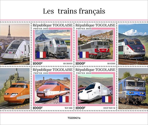 Treni francesi francia - francia, tgv
