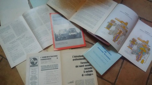 Libri treni ferrovie - 12,