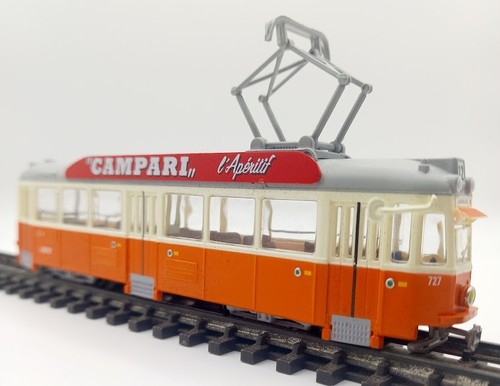 Scale model railway - 1:76,